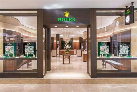 rolex store south coast plaza